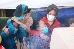 Vụ cháy ở Nghệ An, 6 người chết: Xót lòng cảnh cha già ngồi trầm ngâm bên linh cữu con cháu