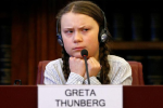 Greta Thunberg chỉ trích lãnh đạo G7 ăn tôm hùm và bít tết