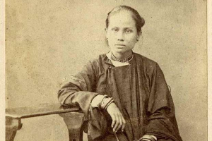 Ảnh chân dung thiếu nữ Việt chụp từ hơn 150 năm trước