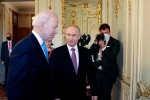Thực hư lời kể của phóng viên CNN: 'Ông Biden nhìn ông Putin, ông Putin liền ngoảnh mặt đi'?