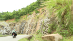 Cần xử lý tình trạng sạt lở đá trên tuyến tỉnh lộ 707 thuộc địa bàn Bác Ái, Ninh Thuận