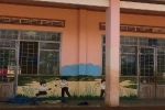 Camera tiết lộ hình ảnh vụ thi thể thiếu nữ trong lớp học ở Đắk Lắk