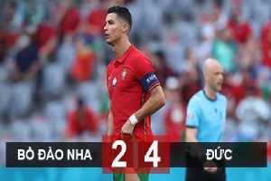 Kết quả Bồ Đào Nha 2-4 Đức: Đại tiệc bàn thắng
