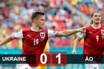 Kết quả Ukraine 0-1 Áo: Áo gặp Italia ở vòng 1/8 EURO 2020