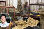 Giữa ồn ào, NS Hoài Linh bị soi lại BST trầm hương trăm tỷ ở phòng riêng, đặc biệt có cả loại gỗ quý hiếm nhất Việt Nam