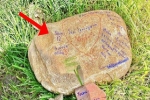 Hòn đá khắc chữ ở công viên giúp cảnh sát vạch trần tội ác của gã hàng xóm cưỡng hiếp bé gái 12 tuổi suốt 7 năm trời