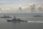 2 tàu chiến NATO rời cảng trong đêm, lao thẳng tới căn cứ Nga ở Crimea: Mỹ phát hiện điều bất thường