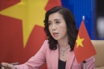 Việt Nam phản ứng việc tàu trinh sát và máy bay Trung Quốc xuất hiện ở Trường Sa