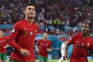 Kết quả Bồ Đào Nha 2-2 Pháp: Ronaldo đưa Bồ Đào Nha vào vòng 1/8