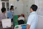Giám đốc Trung tâm y tế kiệt sức phải cấp cứu sau những ngày đêm căng thẳng chống dịch COVID-19