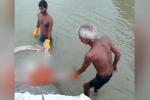 Ấn Độ: Hàng loạt thi thể 'thoát khỏi mộ' khi nước sông tràn bờ