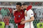 Điểm tin EURO 25/6: Nghi án Ronaldo 'chỉ đạo' Benzema đá ma giúp BĐN vào vòng 1/8