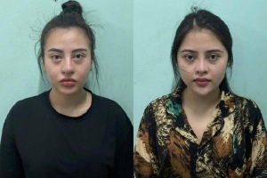 Khởi tố hai cô gái liên quan vụ cướp tiền