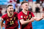 Video Bỉ - Bồ Đào Nha: Thorgan Hazard sút xa quyết định trận đấu