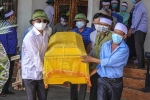Vụ thảm sát ở Thái Bình: Đám tang vội của 3 nạn nhân khiến nhiều người xót xa