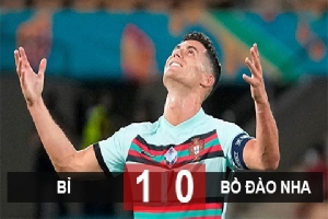 Kết quả Bỉ 1-0 Bồ Đào Nha: Đương kim vô địch trở thành cựu vương
