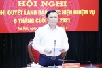 Đồng chí Đinh Tiến Dũng giữ chức Bí thư Đảng ủy Bộ Tư lệnh Thủ đô Hà Nội