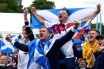 Gần 2.000 ca mắc Covid-19 ở Scotland vì trận đấu Euro