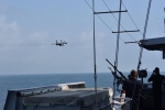 Hình ảnh gây sốc: Máy bay chiến đấu Nga trước họng súng của tàu chiến NATO