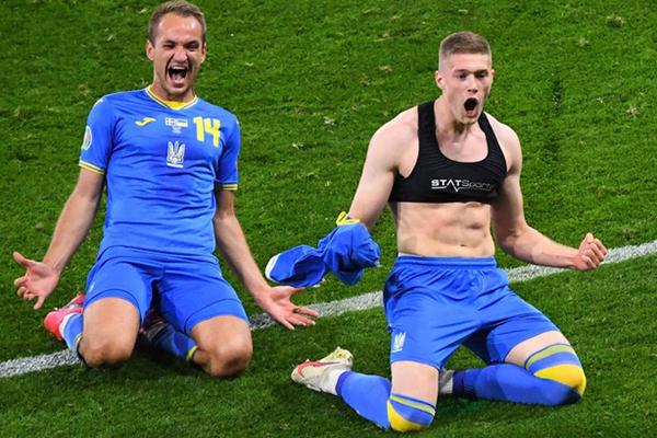 Kết quả Thụy Điển vs Ukraine: 'Đội bóng may mắn nhất Euro ...