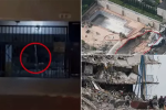 Lộ đoạn video cho thấy điều bất thường xảy ra vài phút trước vụ tòa nhà 12 tầng tại Mỹ đổ sập