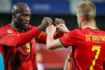 Điểm tin EURO 2/7: HLV Bỉ 'đặt cược' cho Lukaku và De Bruyne