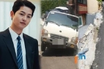 NÓNG: Song Joong Ki dính bê bối đầu tiên trong sự nghiệp, bị khiếu nại do xây dựng trái phép, gây tai nạn giao thông