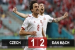 Kết quả Czech 1-2 Đan Mạch: Thùng thuốc súng phát nổ