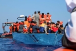 43 người chết đuối khi đang tìm cách vượt Địa Trung Hải