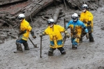 Hơn 1.000 lính Nhật giải cứu nạn nhân vụ lở đất