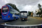 Clip: Xe khách vượt ẩu kinh hoàng khiến nhiều người thót tim ở Lâm Đồng