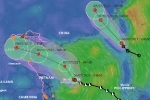 2 áp thấp nhiệt đới cùng hoạt động trên Biển Đông