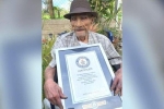 Chân dung cụ ông sống thọ nhất thế giới được Kỷ lục Guinness công nhận