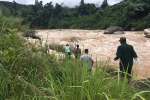 Lai Châu: Hai công nhân thủy điện bị lũ suối cuốn trôi