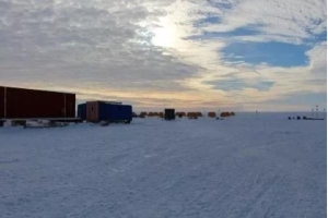 Manh mối về sự sống ngoài Trái đất từ vi sinh vật ăn đá ở hồ băng Nam Cực
