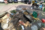 Nguy cơ chết người từ hàng loạt hố ga hỏng ở Hà Nội sau vụ người đàn ông tử vong