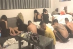 35 nữ hư hỏng cùng 50 nam tại Resort
