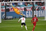 Nhận bàn thua từ quả đá phạt, thủ môn đội tuyển Anh bị chỉ trích giống hệt Đặng Văn Lâm