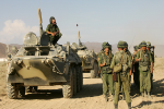 Nga có thể đưa 7.000 binh sĩ và hơn 100 xe tăng để chiến đấu với Taliban