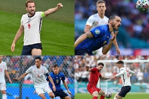 Đội hình xuất sắc nhất bán kết EURO 2020