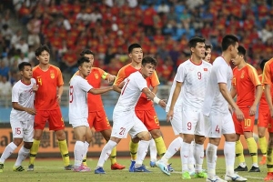 U23 Việt Nam cùng bảng với 3 đội yếu ở vòng loại U23 châu Á 2022