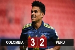 Kết quả Colombia 3-2 Peru: Colombia giành hạng ba Copa America 2021