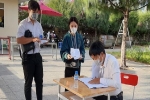 Phú Yên: Phát hiện 1 thí sinh trong quá trình thi dương tính với Covid-19
