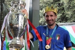 Tuyển Italy trở về Rome ăn mừng ngôi vô địch Euro