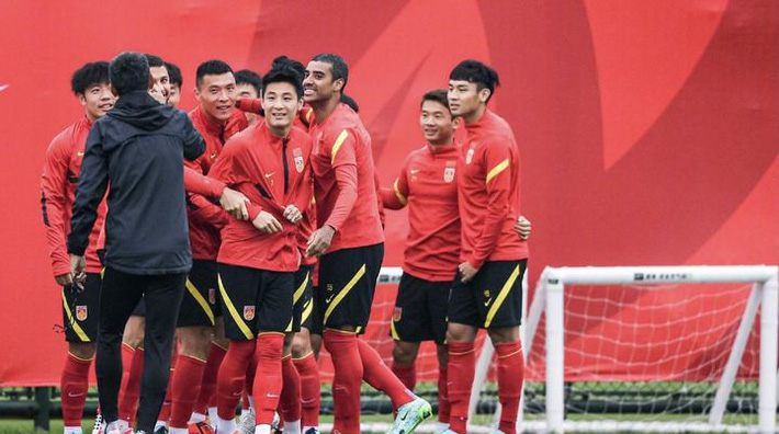 Tuyển Trung Quốc đang rất hy vọng có thể giành những chiến thắng ở vòng loại World Cup.