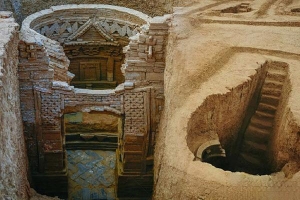 Ngôi mộ gia tộc vừa được phát hiện ở Trung Quốc: Đội khảo cổ ngỡ ngàng khi bước vào bên trong!