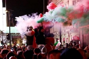 Bi kịch sau chức vô địch EURO của Italia: 2 CĐV thiệt mạng khi 'đi bão' ăn mừng