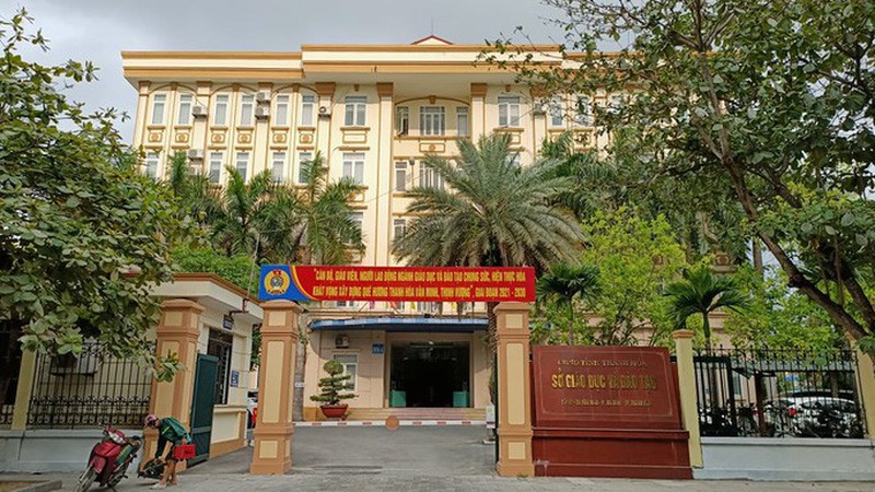 Trụ sở Sở GD&ĐT Thanh Hóa. 