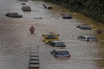 Lũ lụt tàn khốc vùi dập châu Âu, người chết cũng không thể yên nghỉ