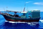 Quảng Bình xua đuổi 2 tàu cá Trung Quốc xâm phạm vùng biển Việt Nam